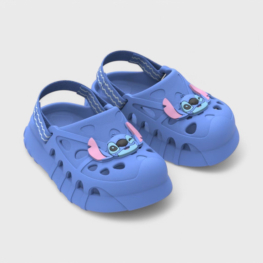 Babuche Baby Disney Grendene Kids Azul 2