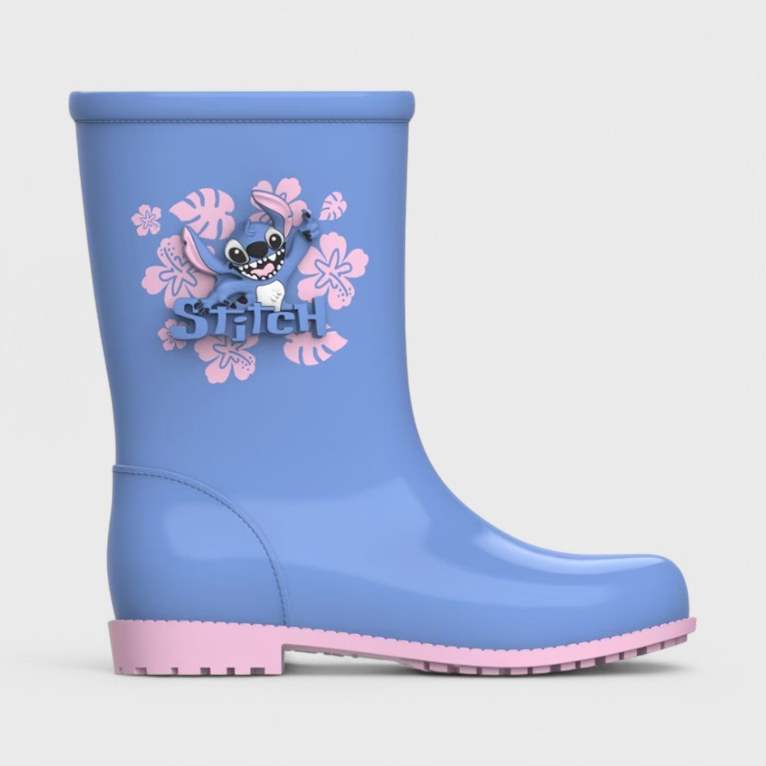 Galocha Stitch Colorful Infantil