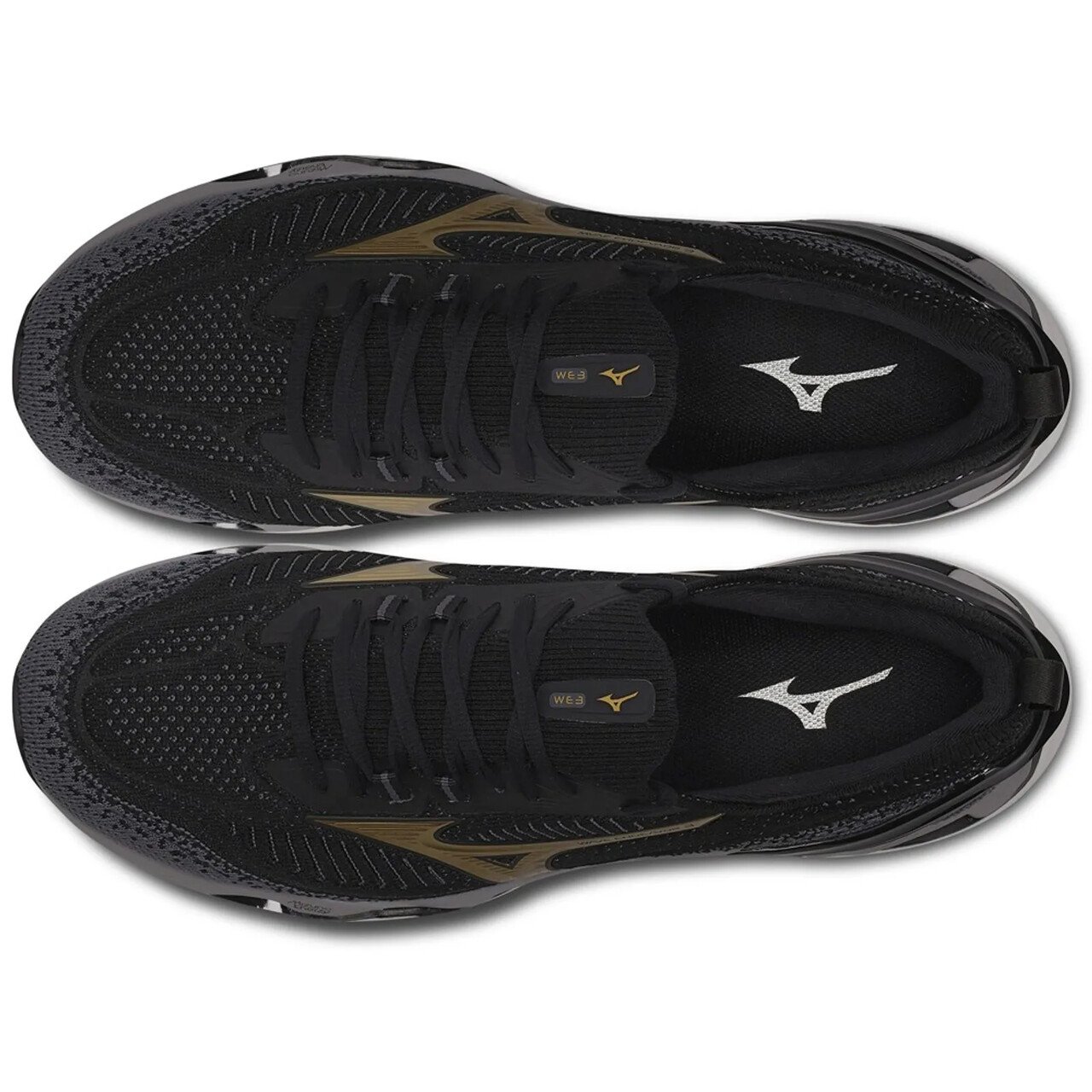 Tênis de Corrida Masculino Wave Endeavor 3 Preto/Dourado 3