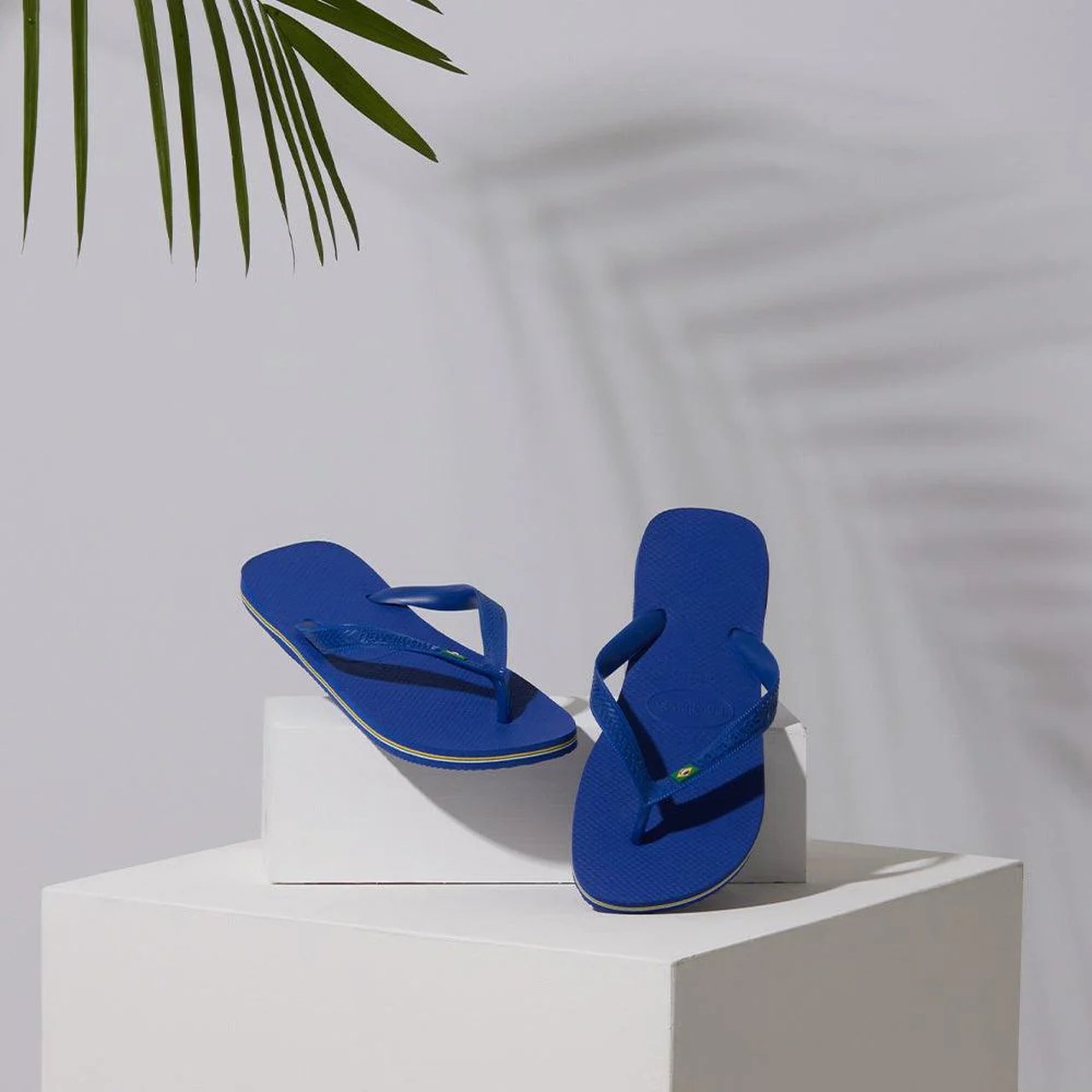 Chinelo Havaianas Brasil Azul 4