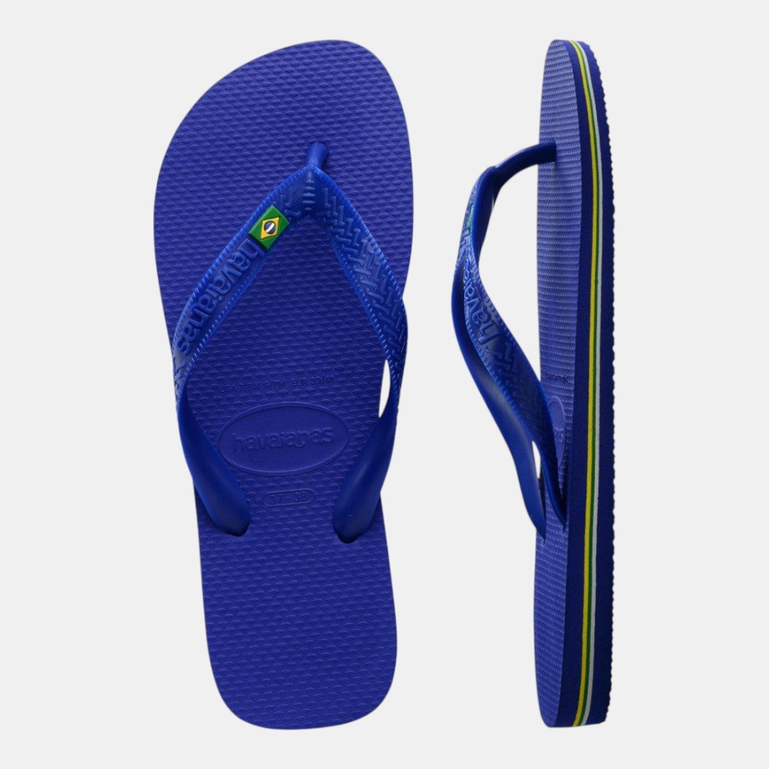 Chinelo Havaianas Brasil Azul 7