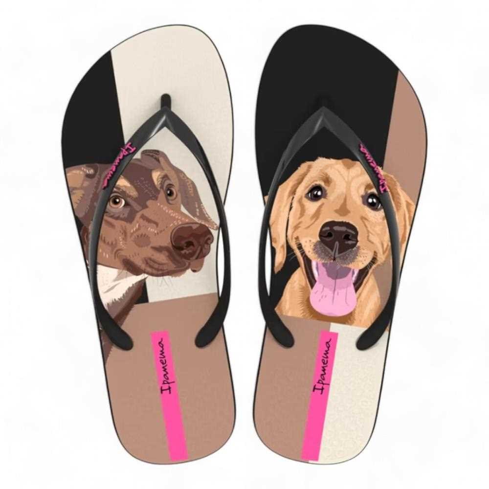 Chinelo Ipanema Pets Feminino 27005 Preto 2