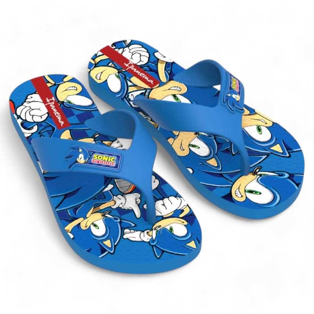 Chinelo Ipanema Sonic Play Masculino Infantil