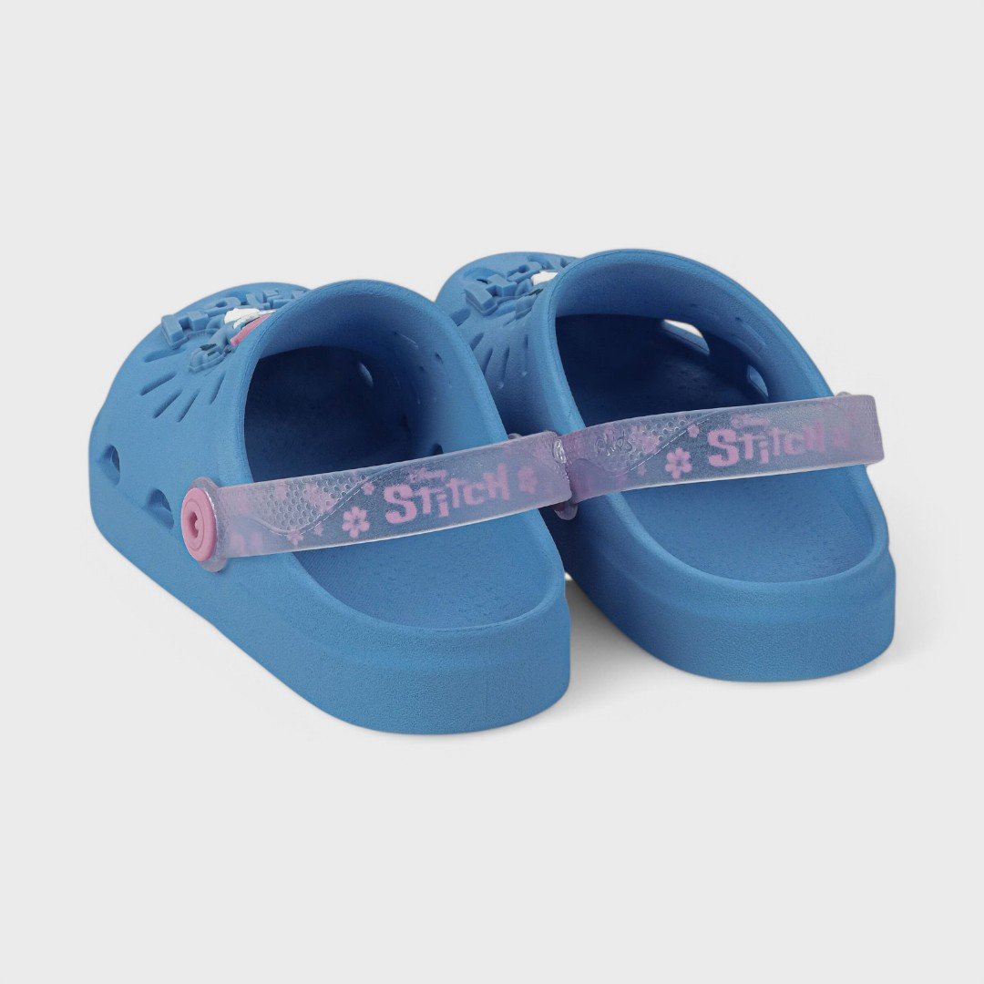 Babuche Disney Urban Stitch Grendene Kids Azul 4