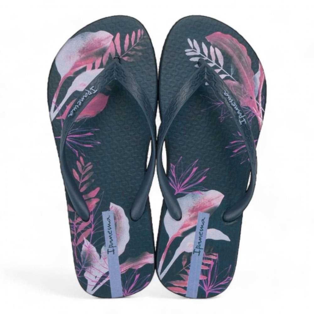 Chinelo Ipanema Oasis Feminino 26571 Azul 2