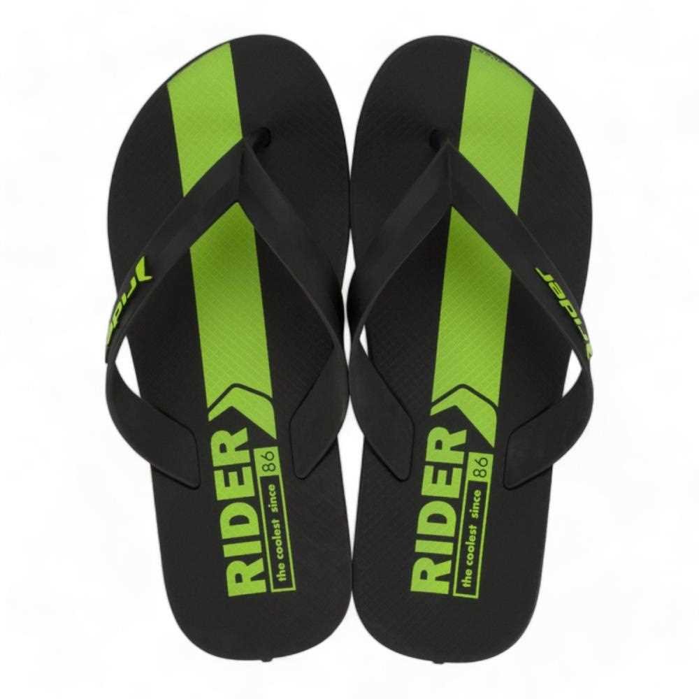 Chinelo Rider Feel Urban Masculino 12318 Preto 2
