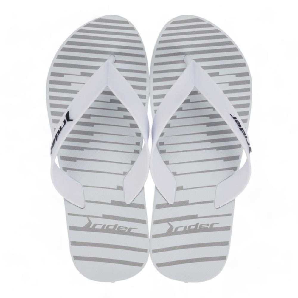 Chinelo Rider Feel Urban Masculino 12318 Branco 2