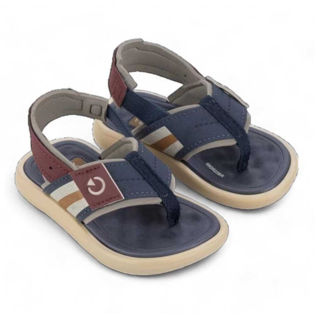 Chinelo Cartago de Dedo de Bebê Bege Mini II