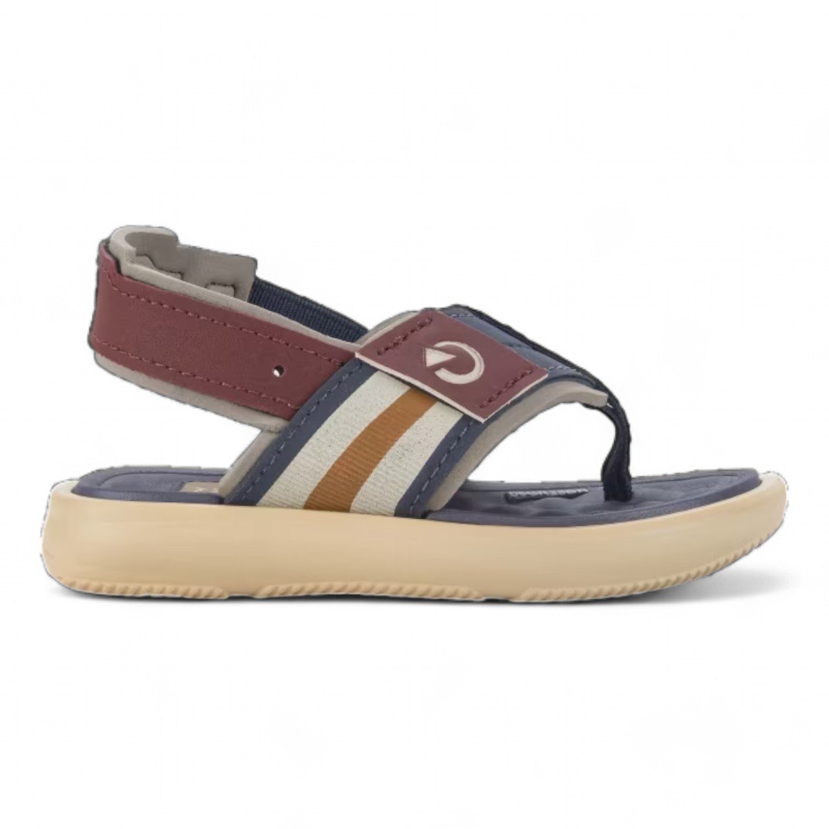 Chinelo Cartago de Dedo de Bebê Bege Mini II Bege 3