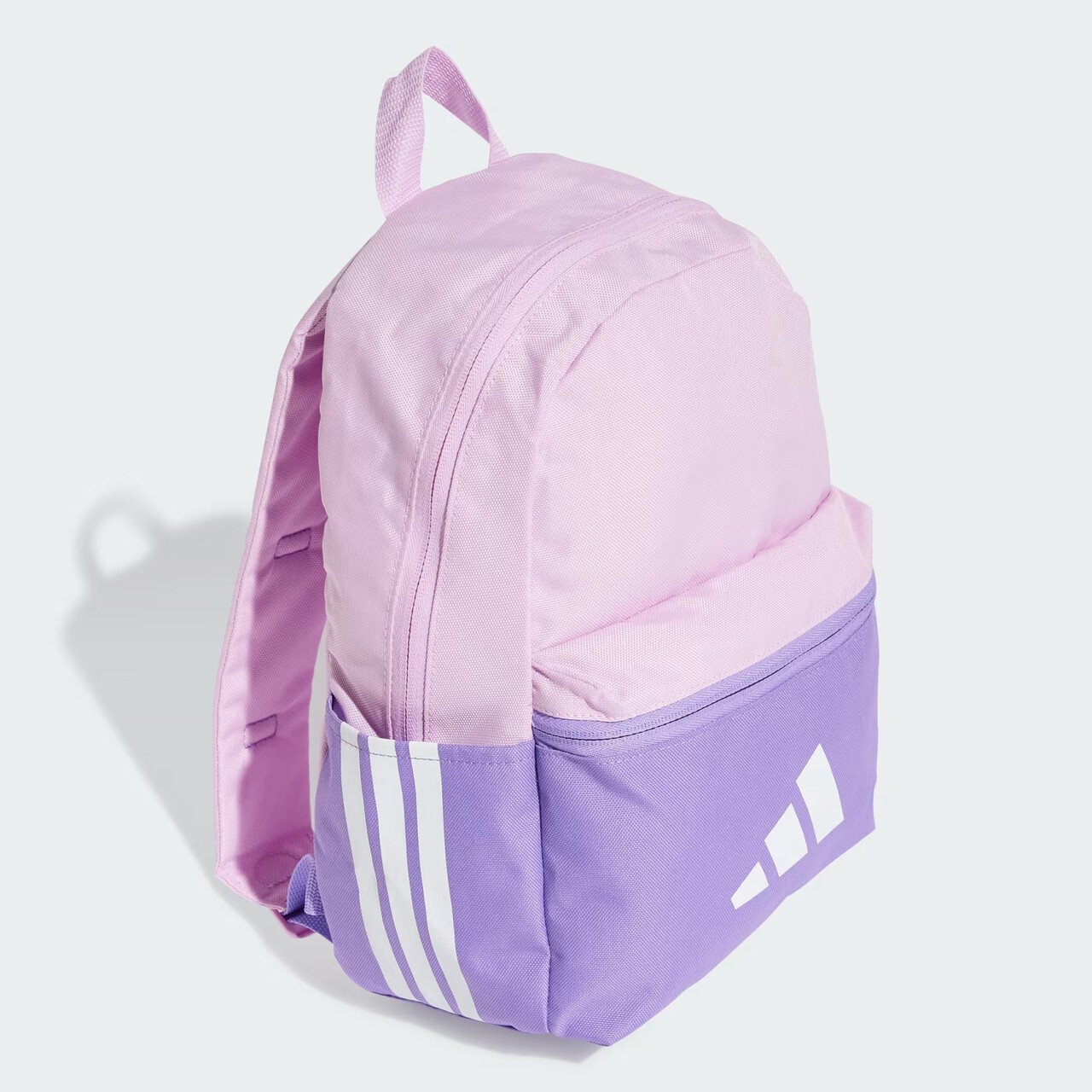 Mochila Adidas Logo Infantil Lilás 2