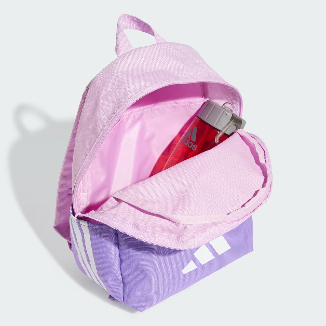 Mochila Adidas Logo Infantil Lilás 3