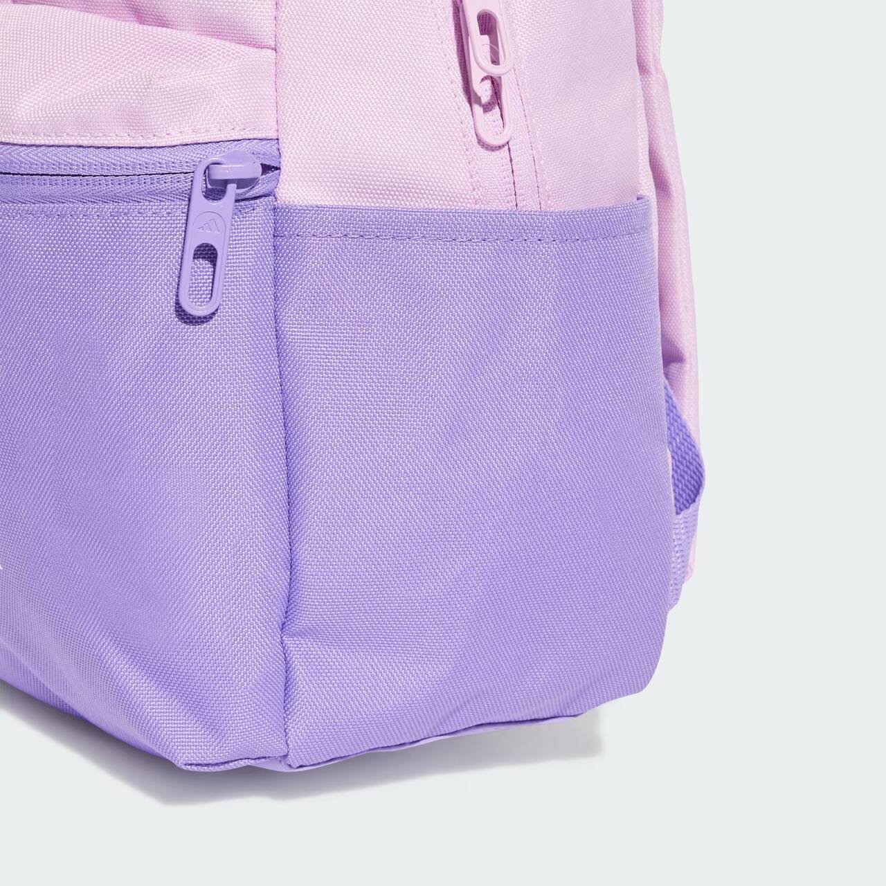 Mochila Adidas Logo Infantil Lilás 4