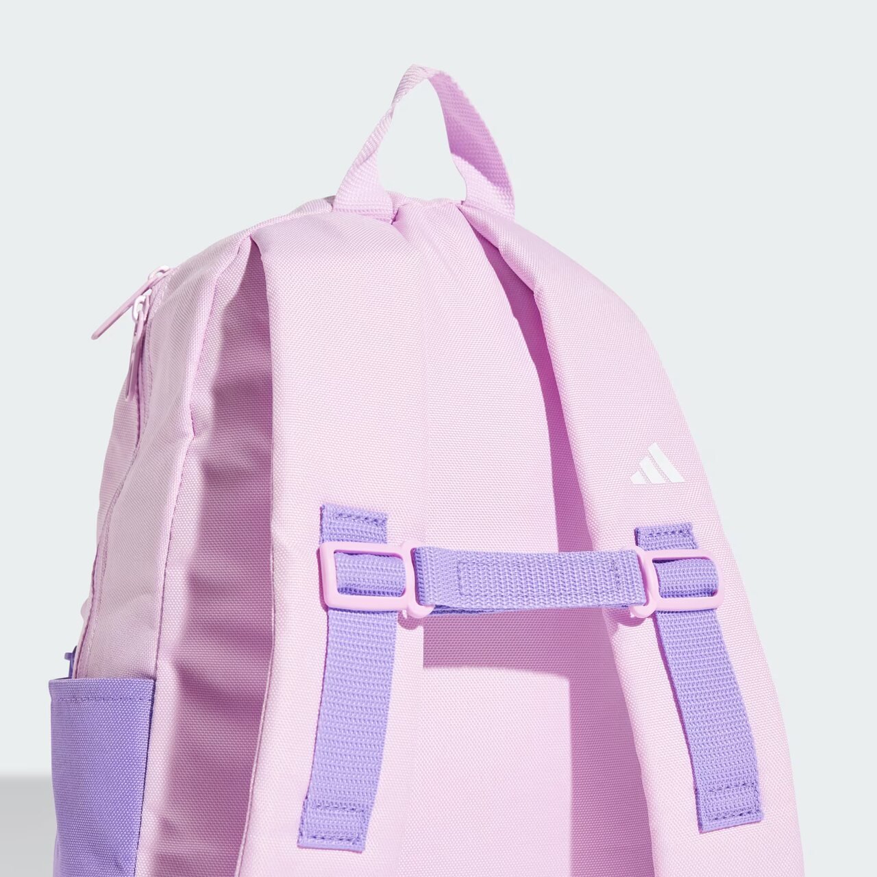 Mochila Adidas Logo Infantil Lilás 5