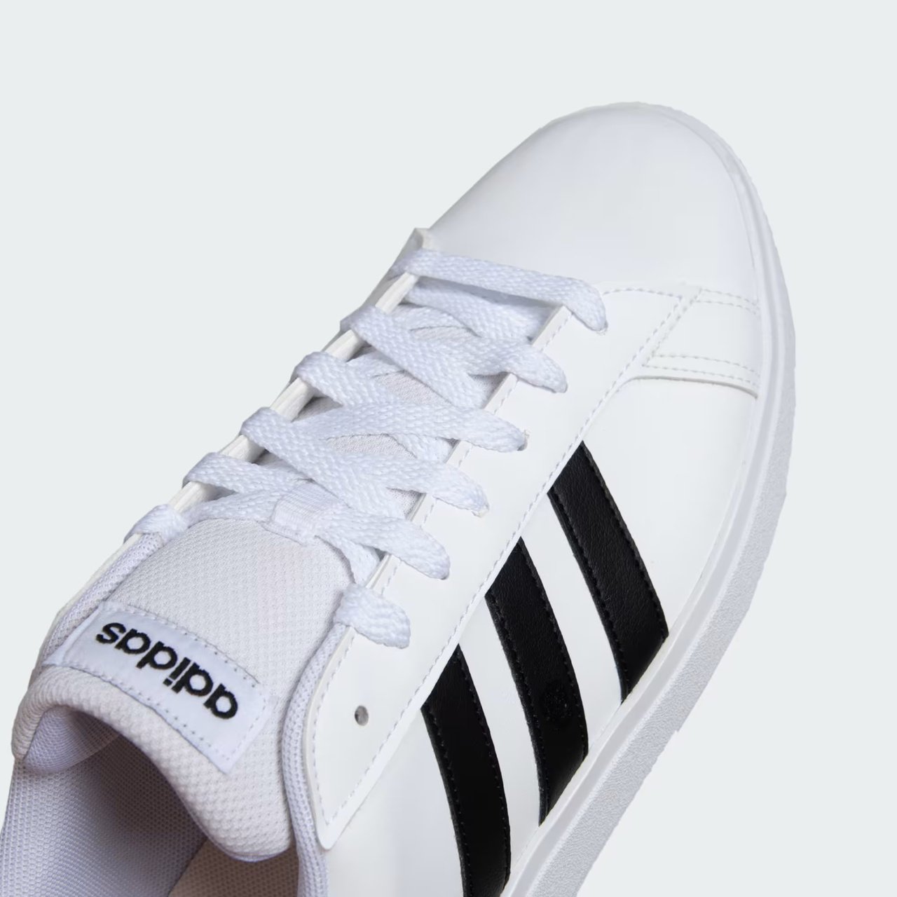Tênis Adidas Grand Court TD Lifestyle Court Casual Branco/Preto 2