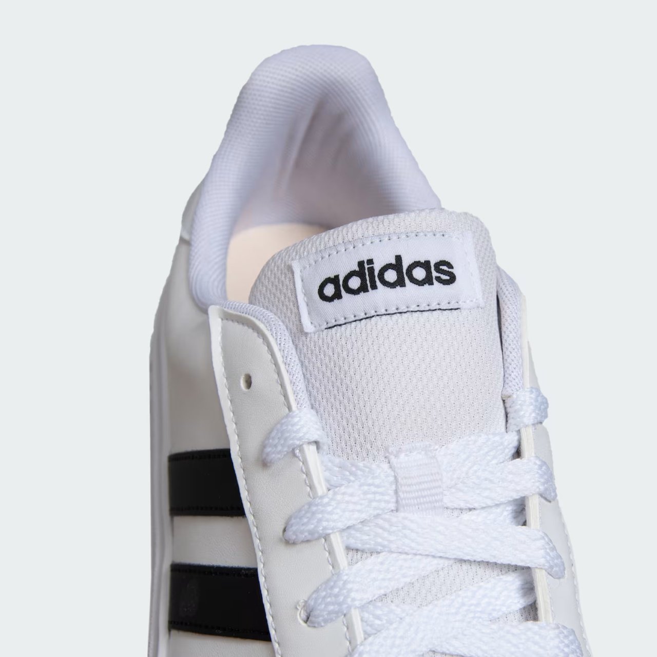 Tênis Adidas Grand Court TD Lifestyle Court Casual Branco/Preto 11