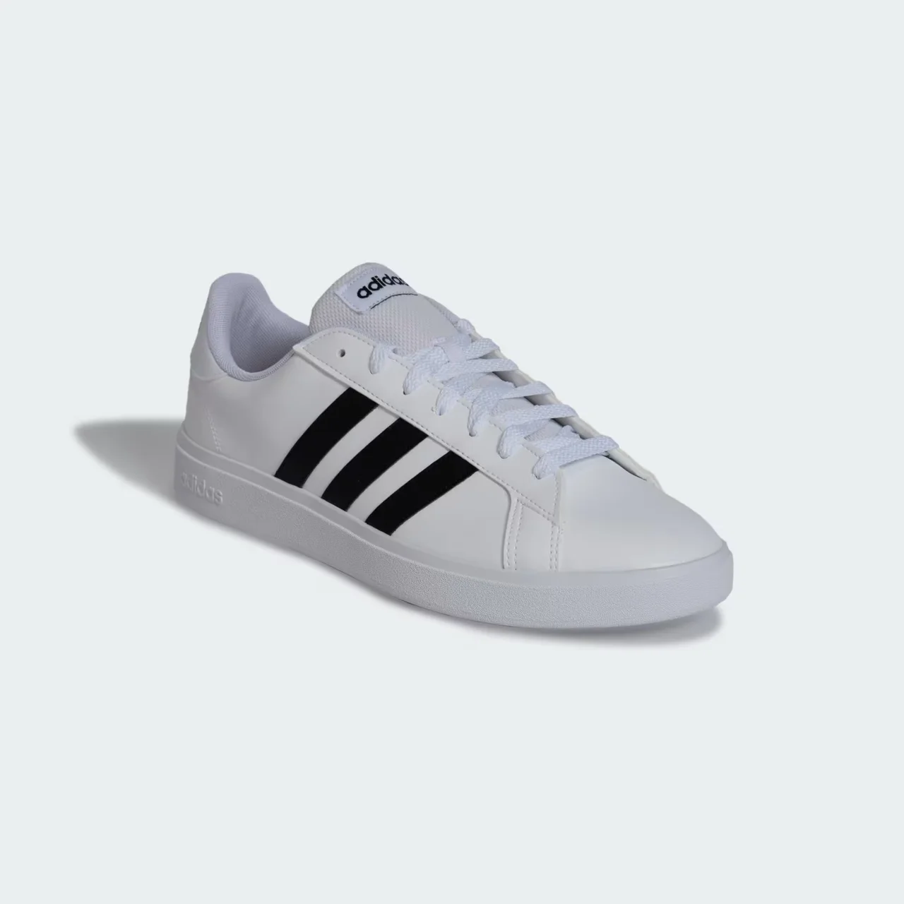Tênis Adidas Grand Court TD Lifestyle Court Casual Branco/Preto 4