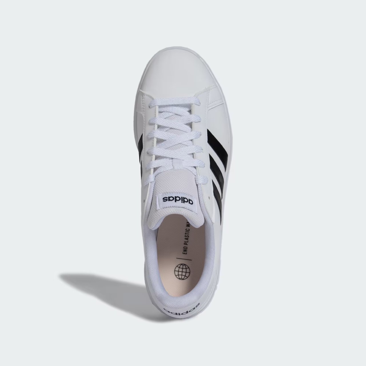 Tênis Adidas Grand Court TD Lifestyle Court Casual Branco/Preto 6