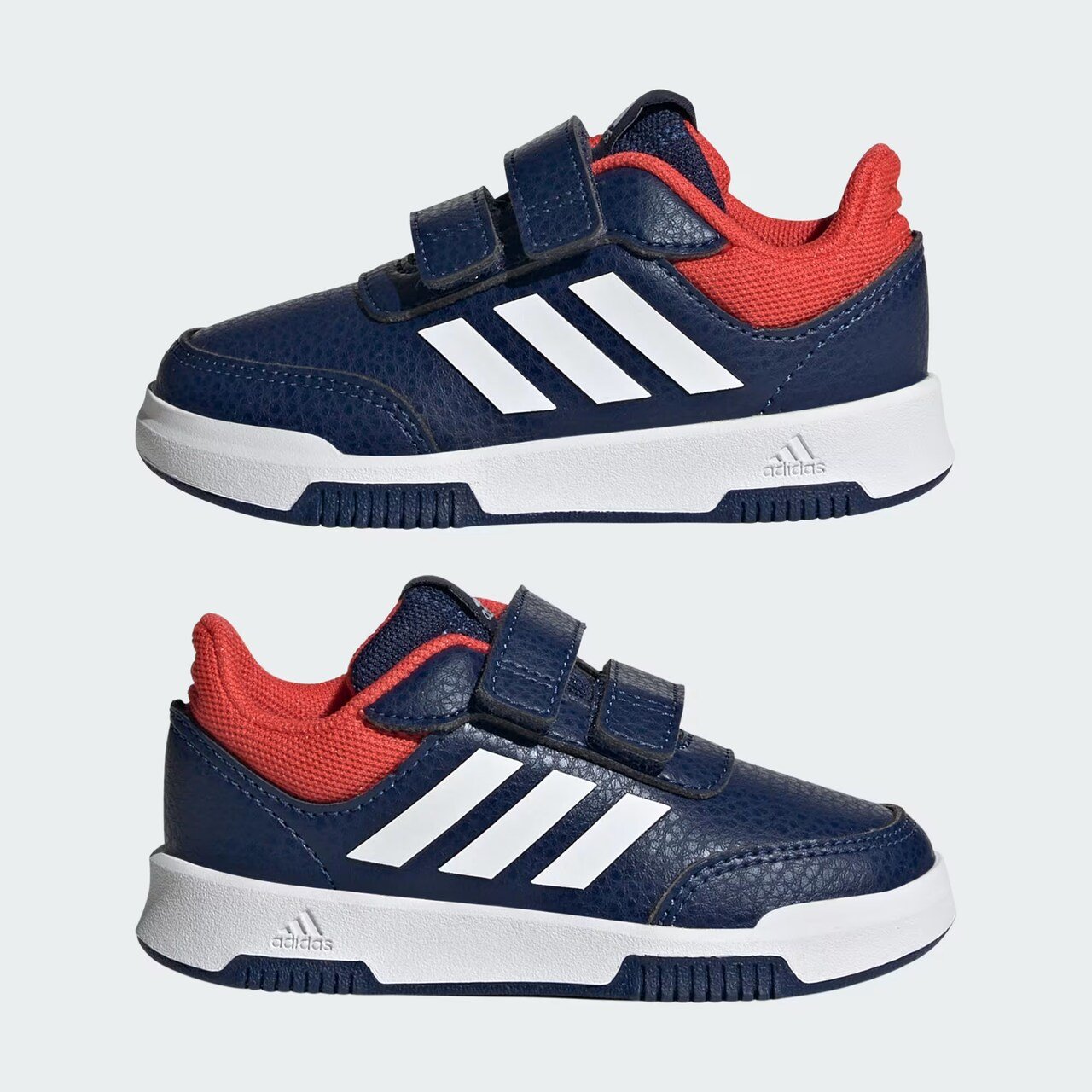 Tênis Adidas Tensaur Infantil Marinho/Branco 7