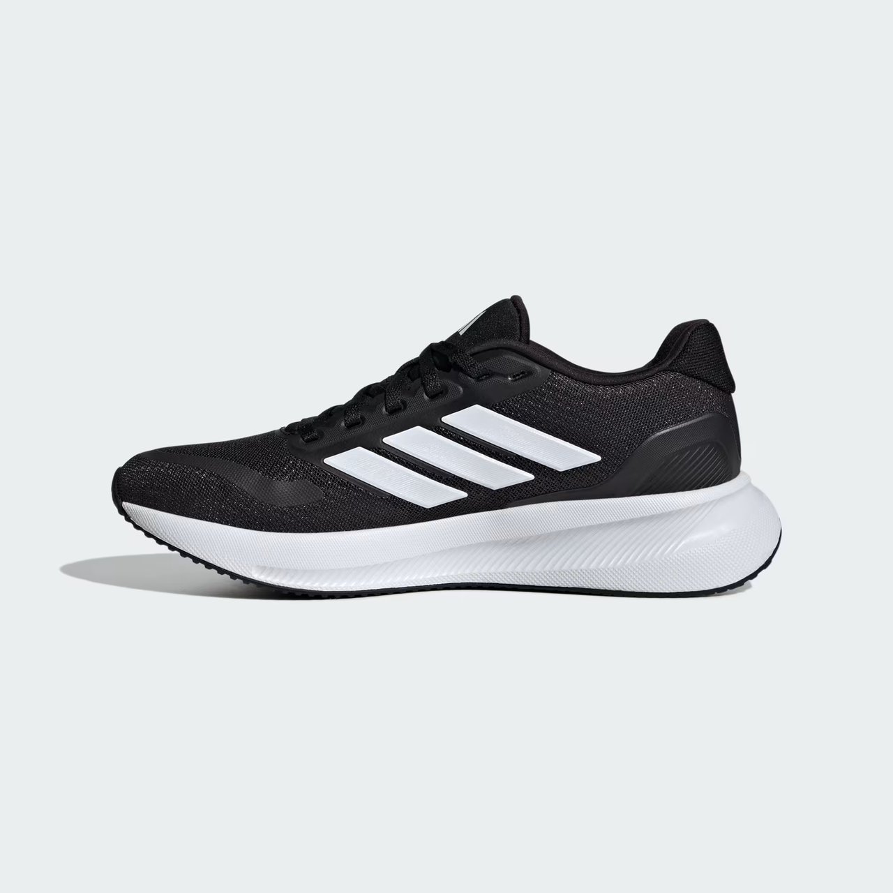 Tênis Adidas Runfalcon 5 Preto/Branco 6