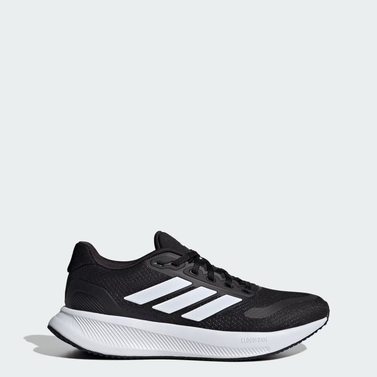Tênis Adidas Runfalcon 5 Preto/Branco 8
