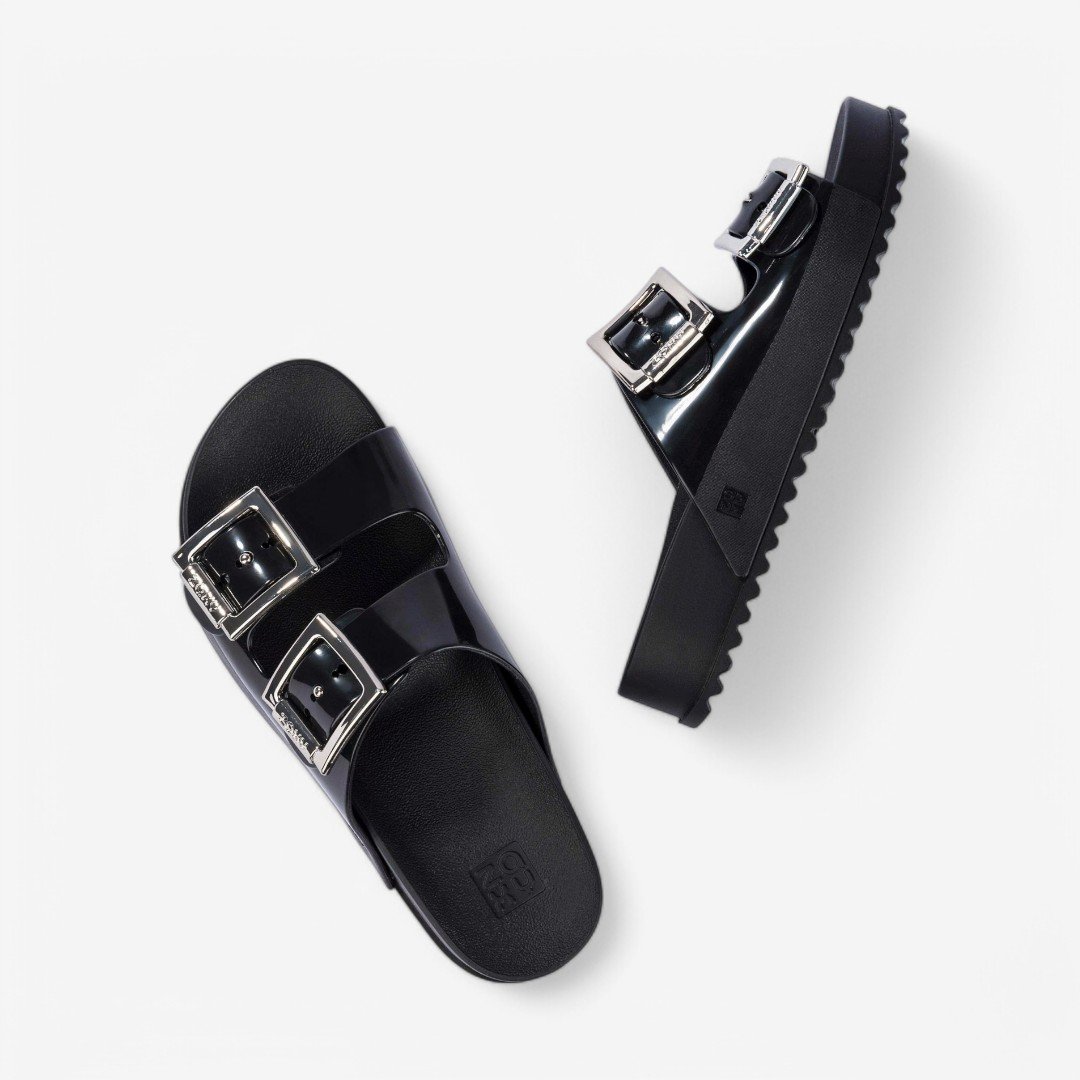 Chinelo Zaxy Partner III Feminino Preto 3