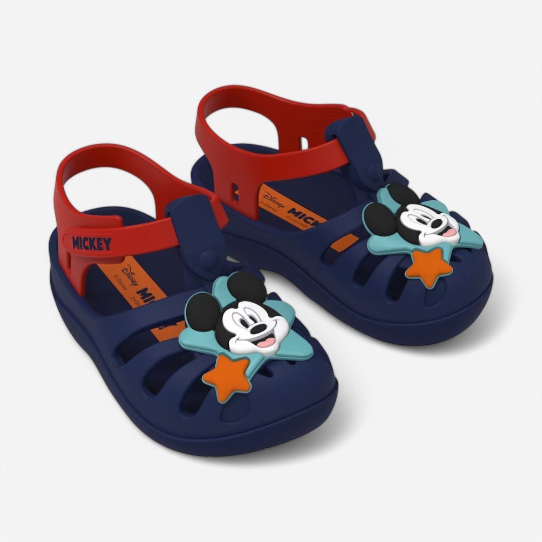 Sandália de Bebê Disney Magic Grendene Kids