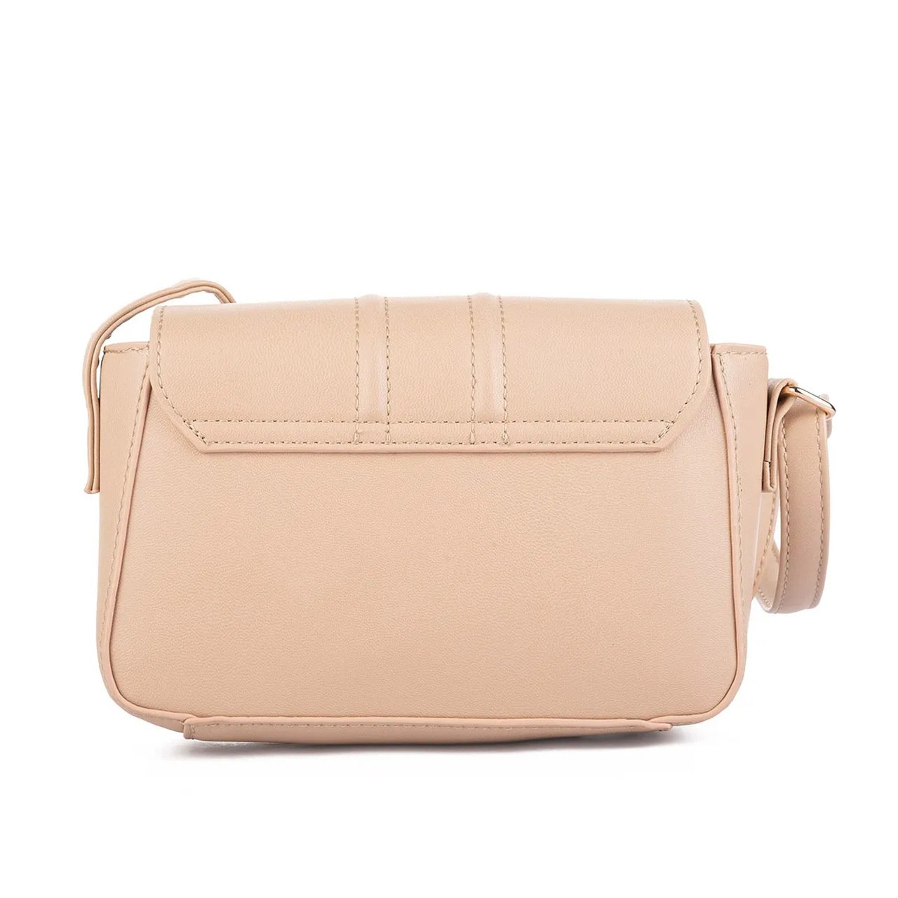 Bolsa Dakota Transversal Feminina Bege 4