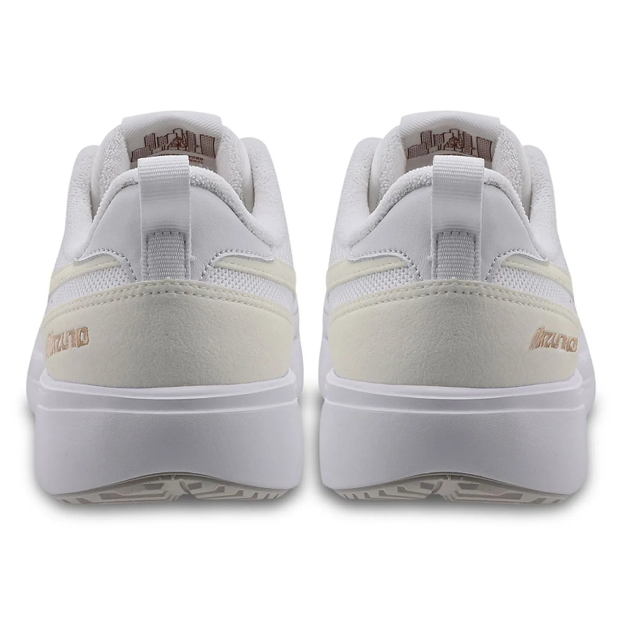 Tênis Casual Masculino Mizuno Edo Cross Branco 4