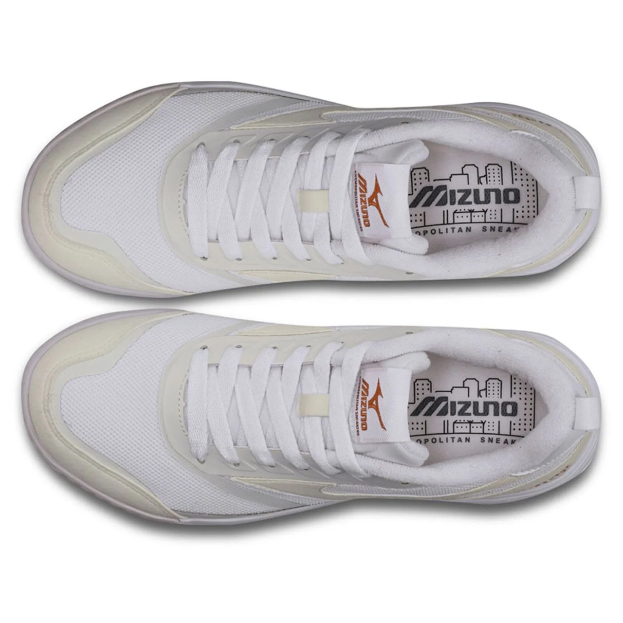 Tênis Casual Masculino Mizuno Edo Cross Branco 5