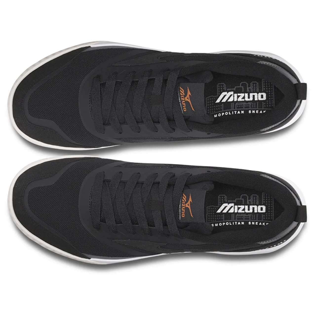 Tênis Casual Masculino Mizuno Edo Cross Preto 4