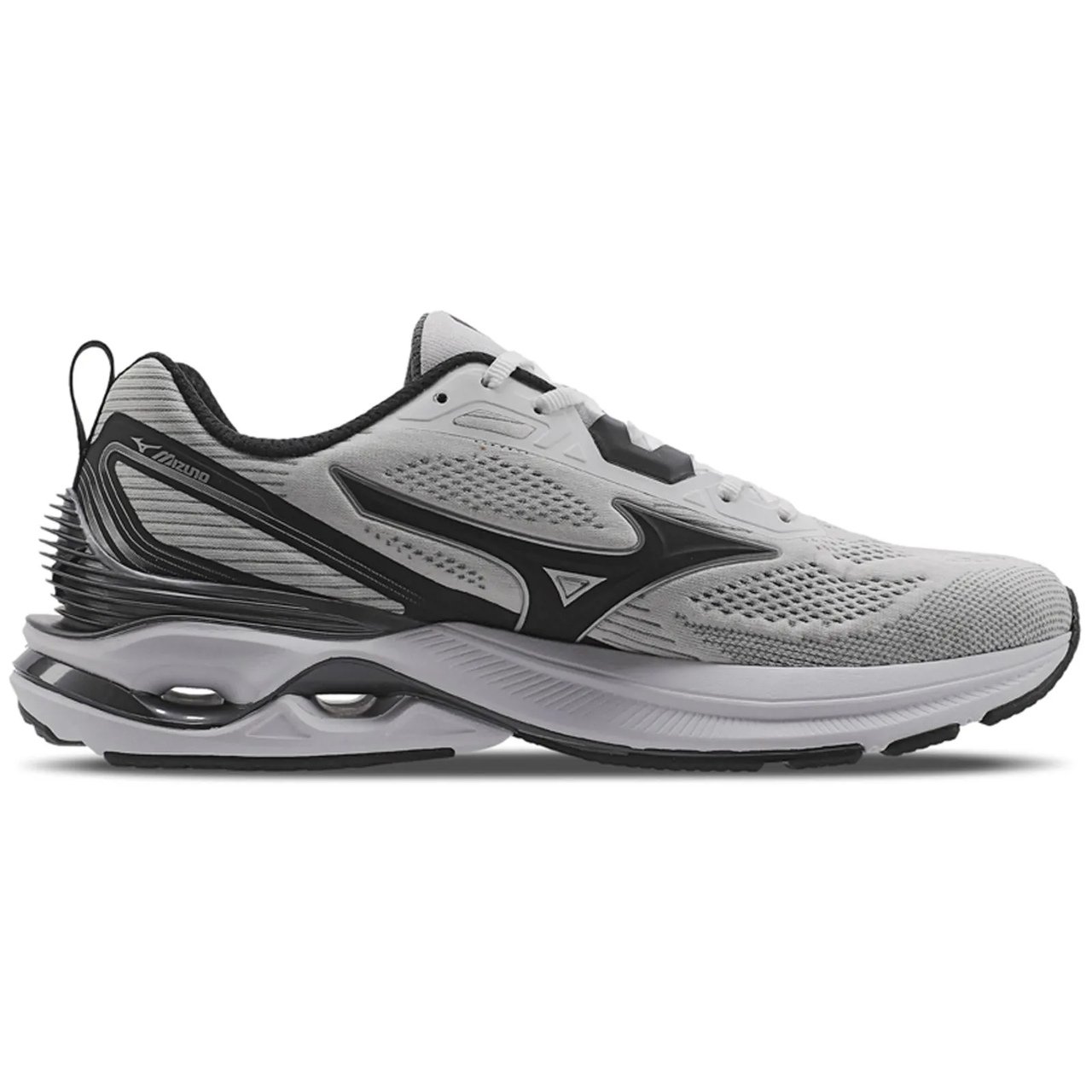 Tênis de Corrida Mizuno Wave Dynasty 7 Branco 2