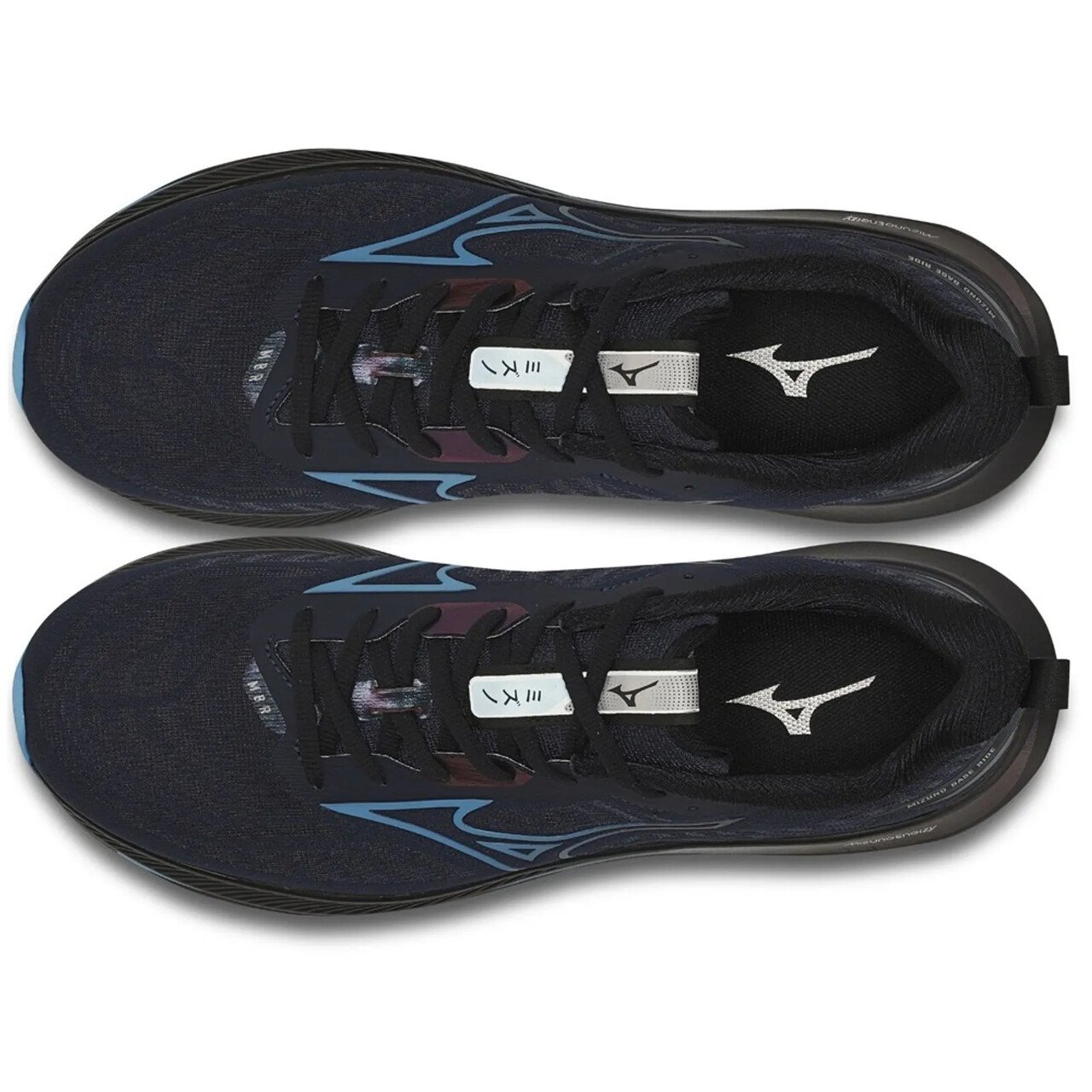 Tênis de Corrida Masculino Mizuno Base Ride Marinho/Preto 5