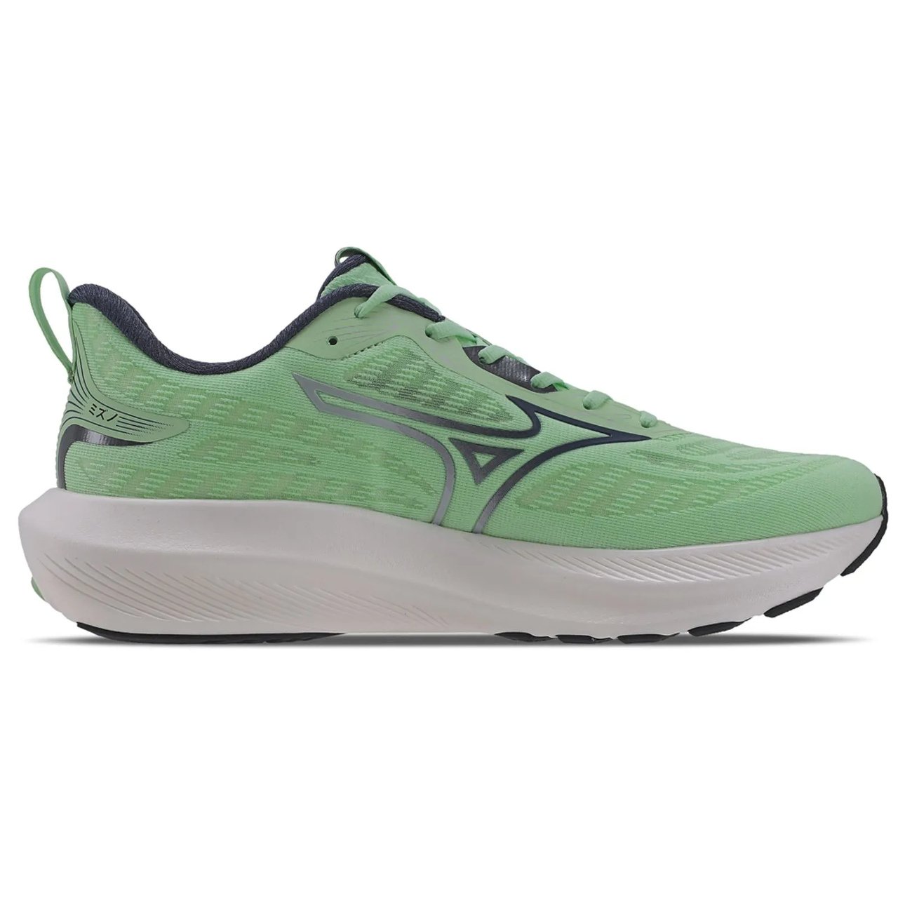 Tênis de Corrida Masculino Mizuno Base Ride Verde 2