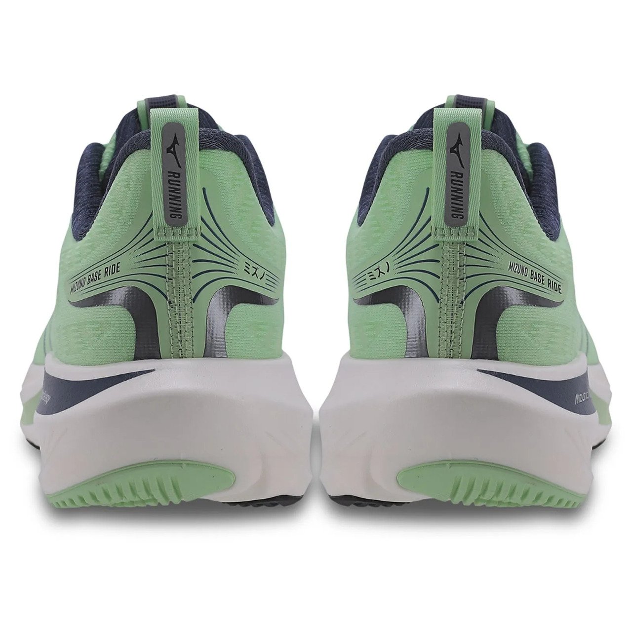 Tênis de Corrida Masculino Mizuno Base Ride Verde 4