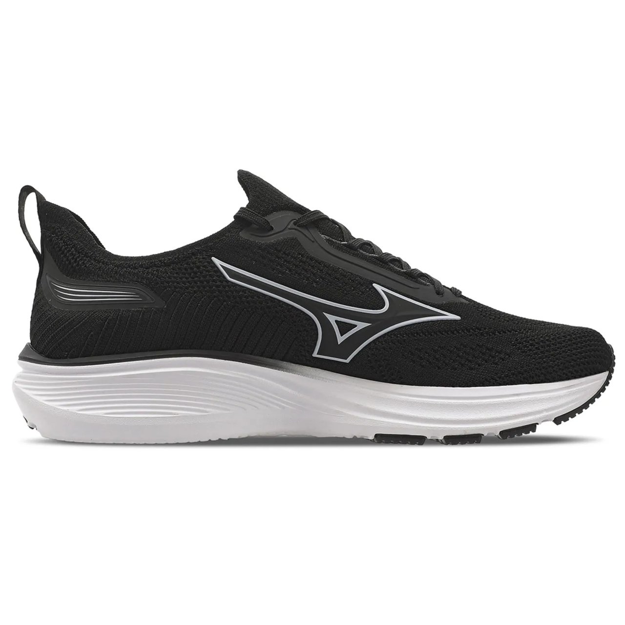 Tênis de Corrida Masculino Mizuno Cool Ride 3 Preto 2