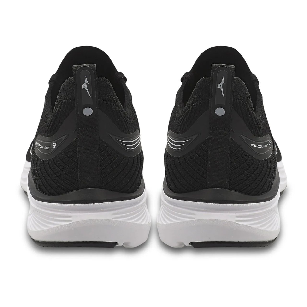 Tênis de Corrida Masculino Mizuno Cool Ride 3 Preto 4