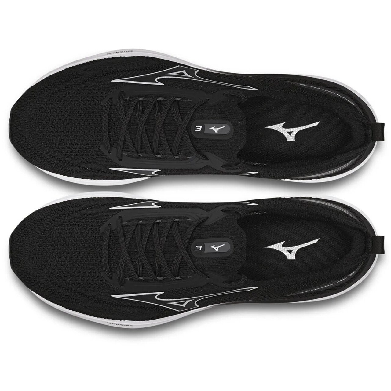 Tênis de Corrida Masculino Mizuno Cool Ride 3 Preto 5