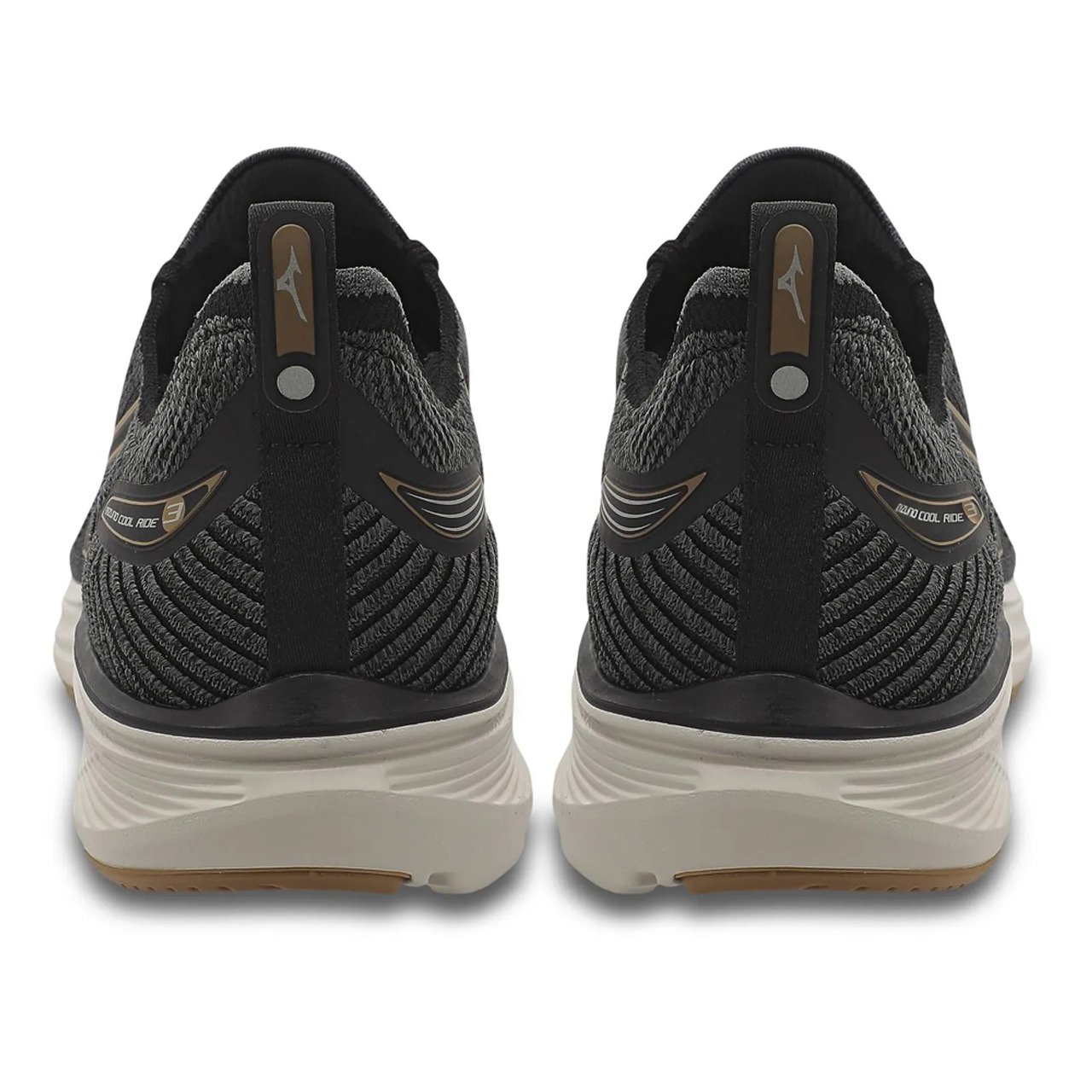 Tênis de Corrida Masculino Mizuno Cool Ride 3 Preto 4