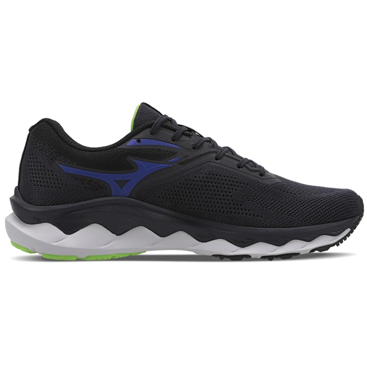 Tênis de Corrida Masculino Mizuno Wave Way 5 Azul 2