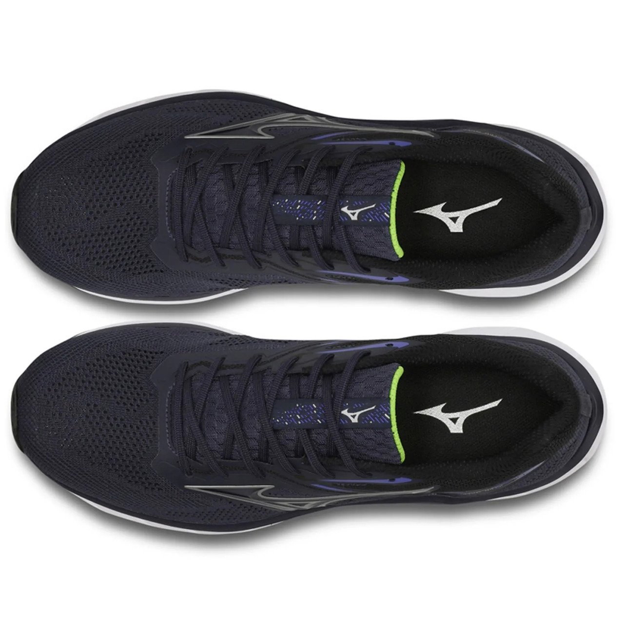 Tênis de Corrida Masculino Mizuno Wave Way 5 Azul 5