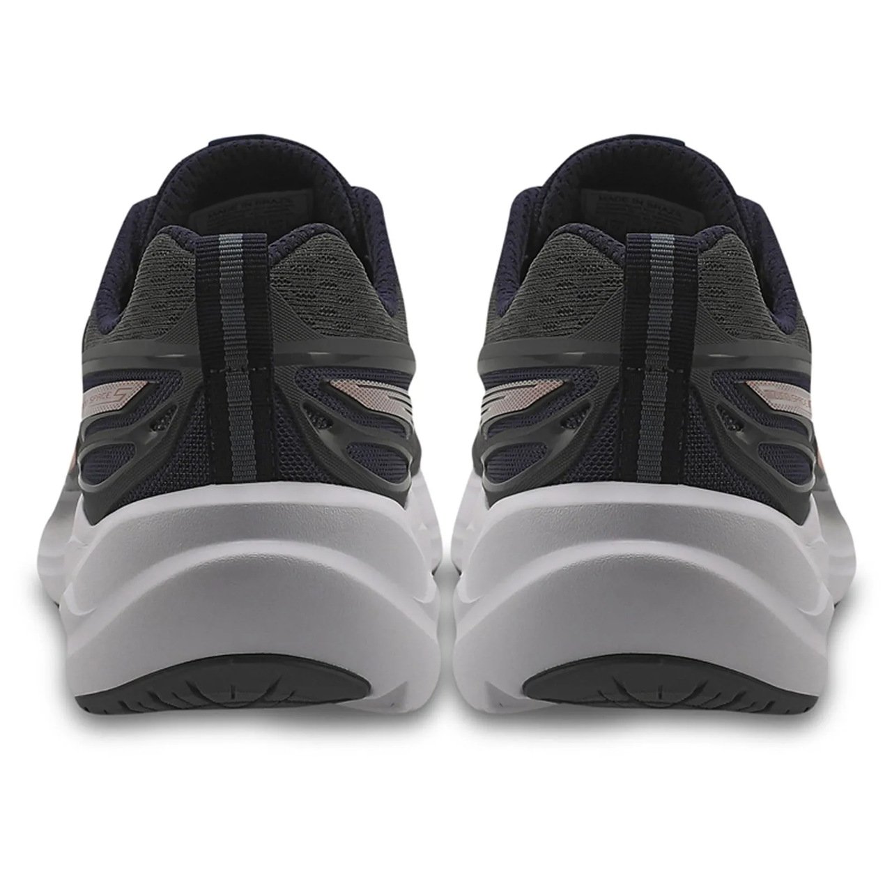 Tênis de Corrida Feminino Mizuno Space 5 Chumbo/Marinho 4