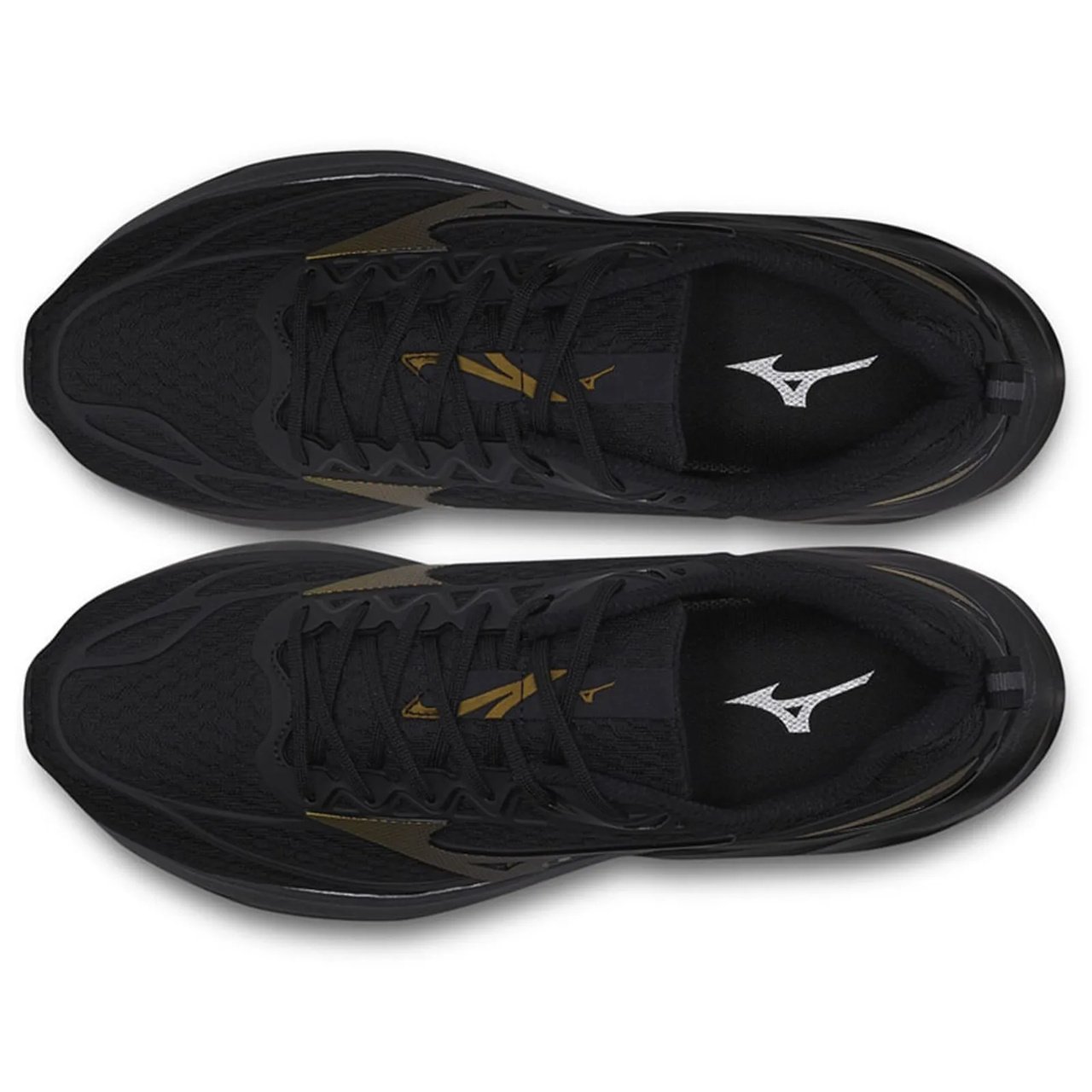 Tênis de Corrida Mizuno Space 5 Preto 4