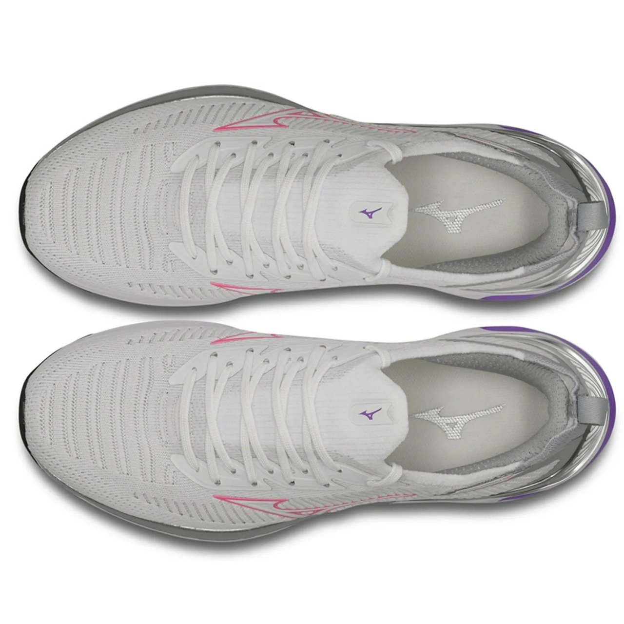 Tênis de Corrida Feminino Mizuno Wave Mirai 7 Branco 5