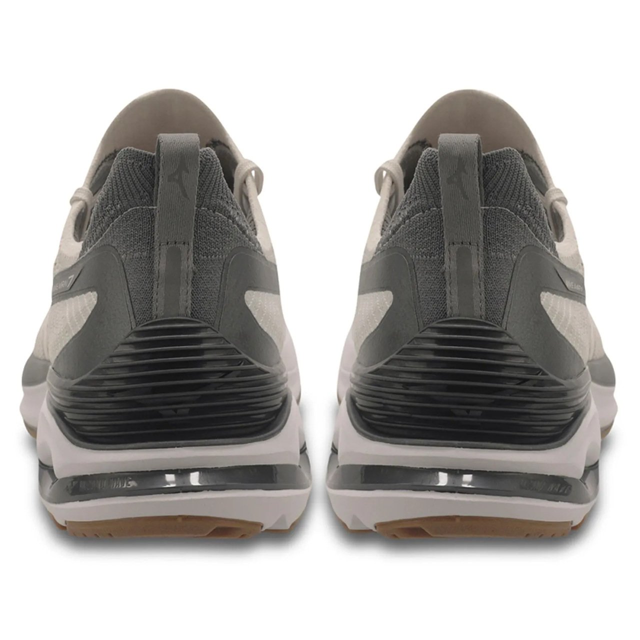 Tênis de Corrida Masculino Mizuno Wave Mirai 7 Bege 4