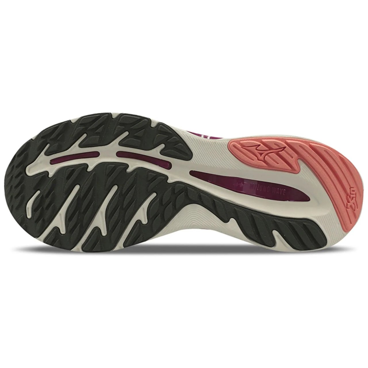 Tênis de Corrida Feminino Mizuno Wave Legend 4 Bege 3