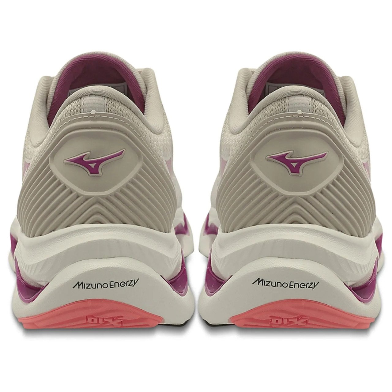 Tênis de Corrida Feminino Mizuno Wave Legend 4 Bege 4