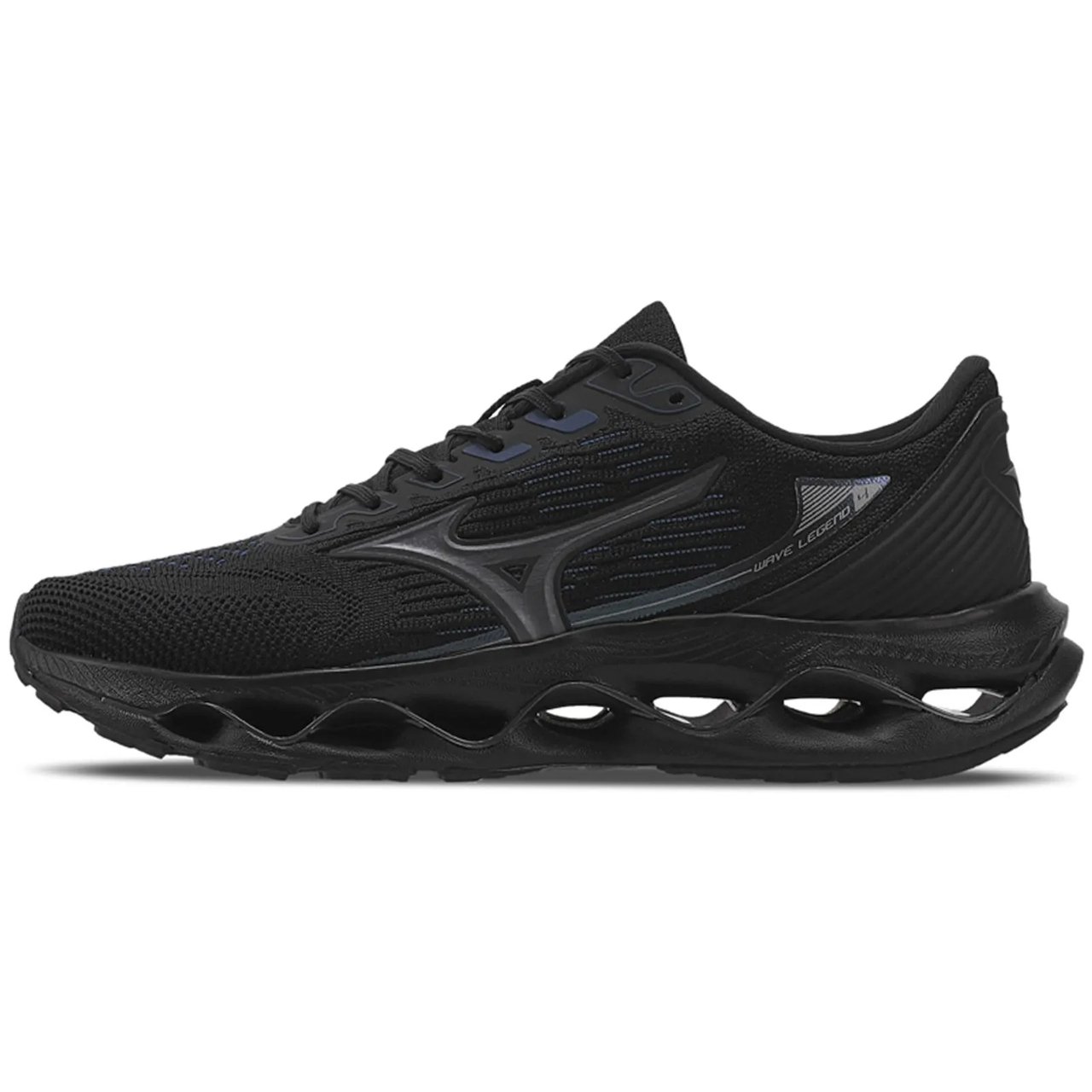 Tênis de Corrida Masculino Mizuno Wave Legend 4 Preto 1