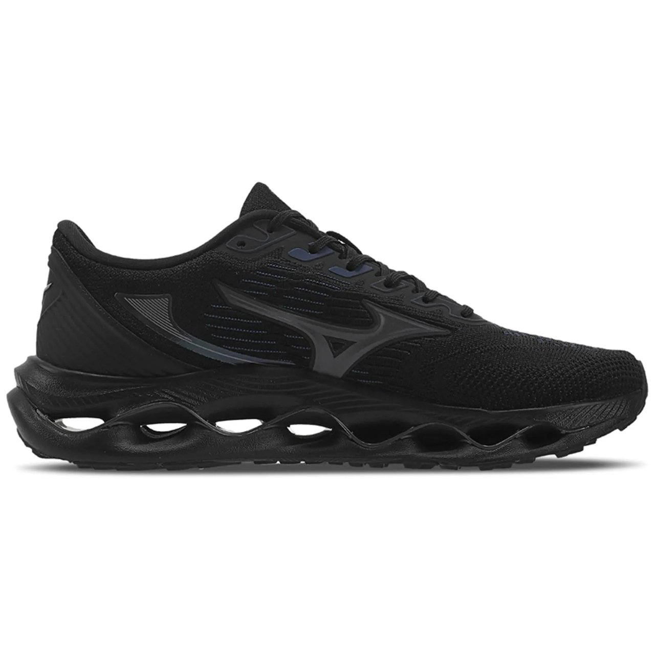 Tênis de Corrida Masculino Mizuno Wave Legend 4 Preto 2