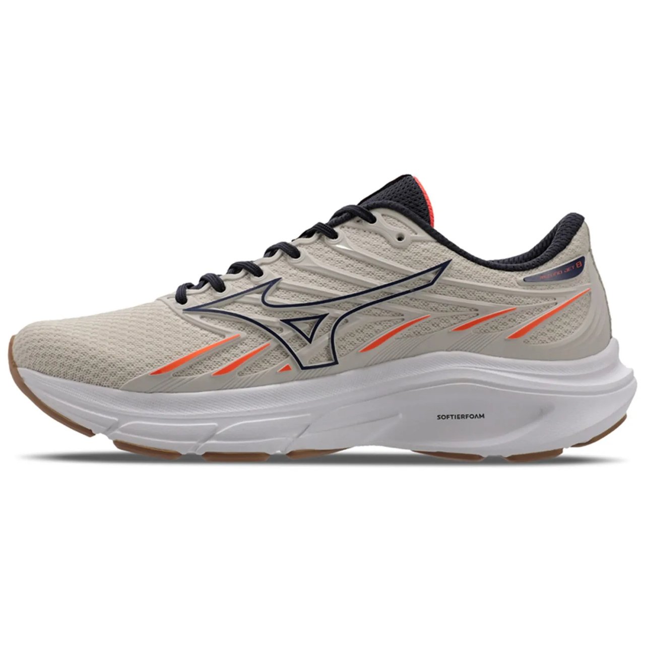 Tênis de Corrida Masculino Mizuno Jet 8 Arenito 1
