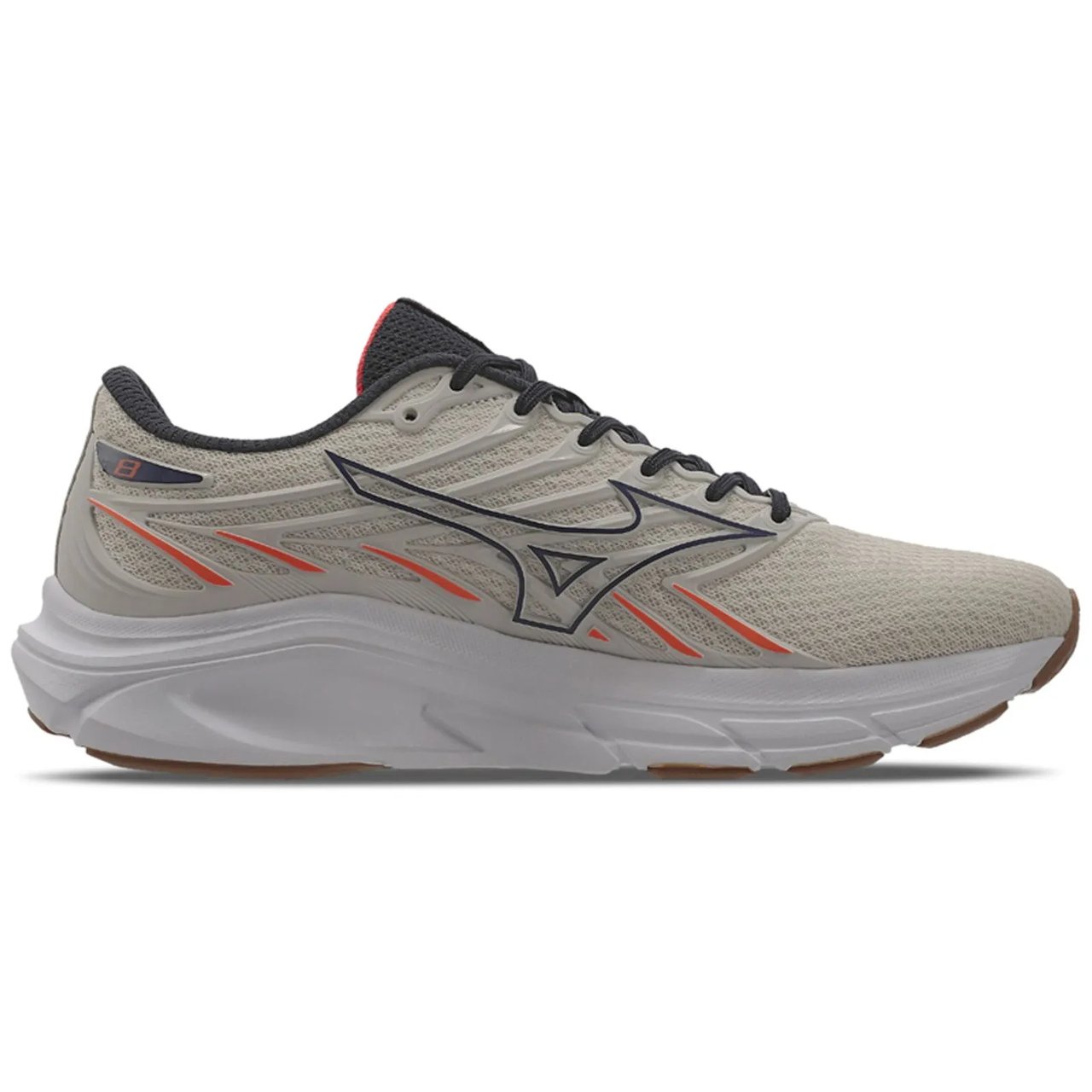 Tênis de Corrida Masculino Mizuno Jet 8 Arenito 2